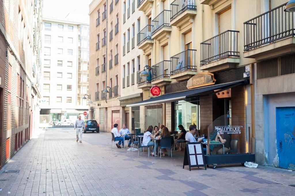 Castrillo 4 Apartamento Acogedor Zaragoza Exteriör bild