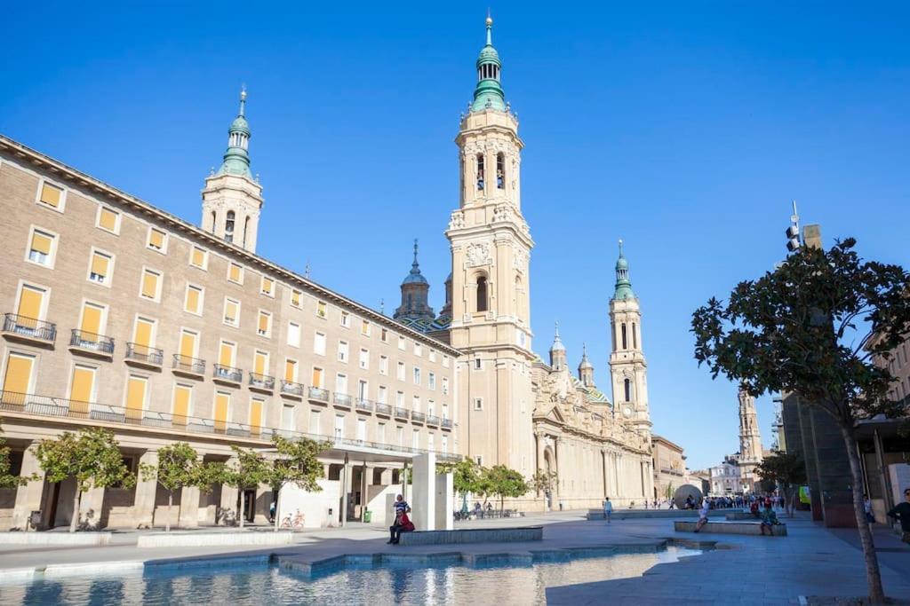 Castrillo 4 Apartamento Acogedor Zaragoza Exteriör bild