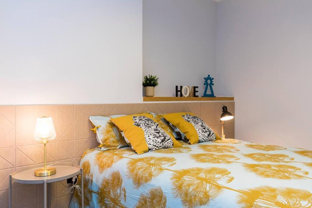 Castrillo 4 Apartamento Acogedor Zaragoza Exteriör bild