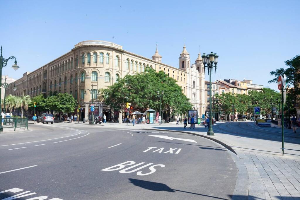 Castrillo 4 Apartamento Acogedor Zaragoza Exteriör bild