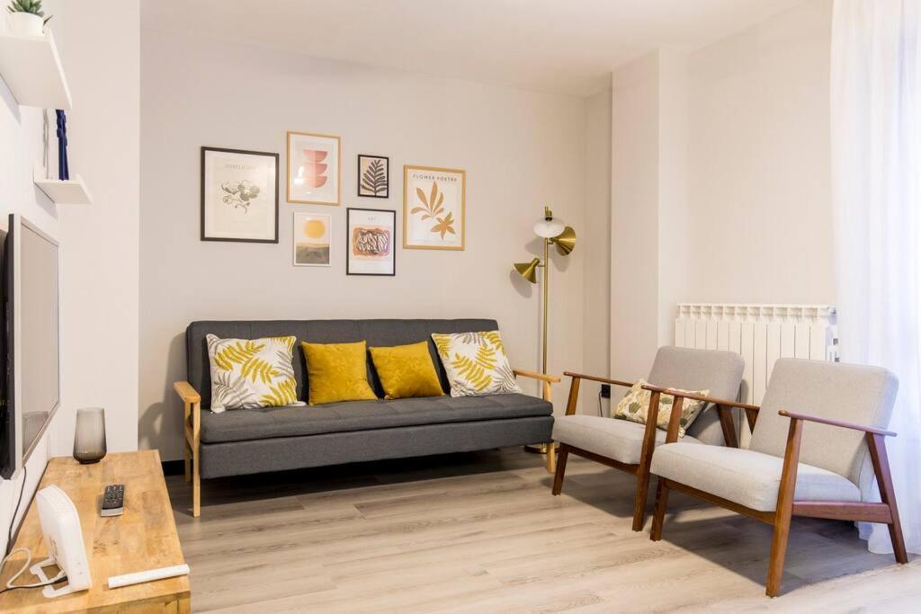 Castrillo 4 Apartamento Acogedor Zaragoza Exteriör bild