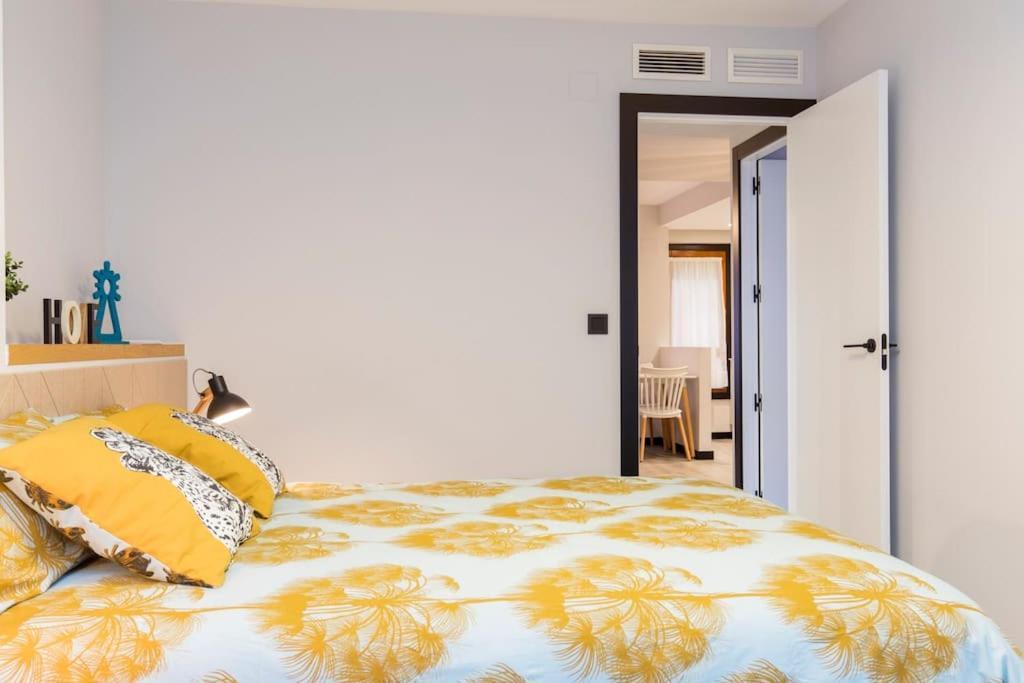 Castrillo 4 Apartamento Acogedor Zaragoza Exteriör bild