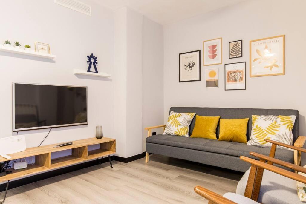 Castrillo 4 Apartamento Acogedor Zaragoza Exteriör bild