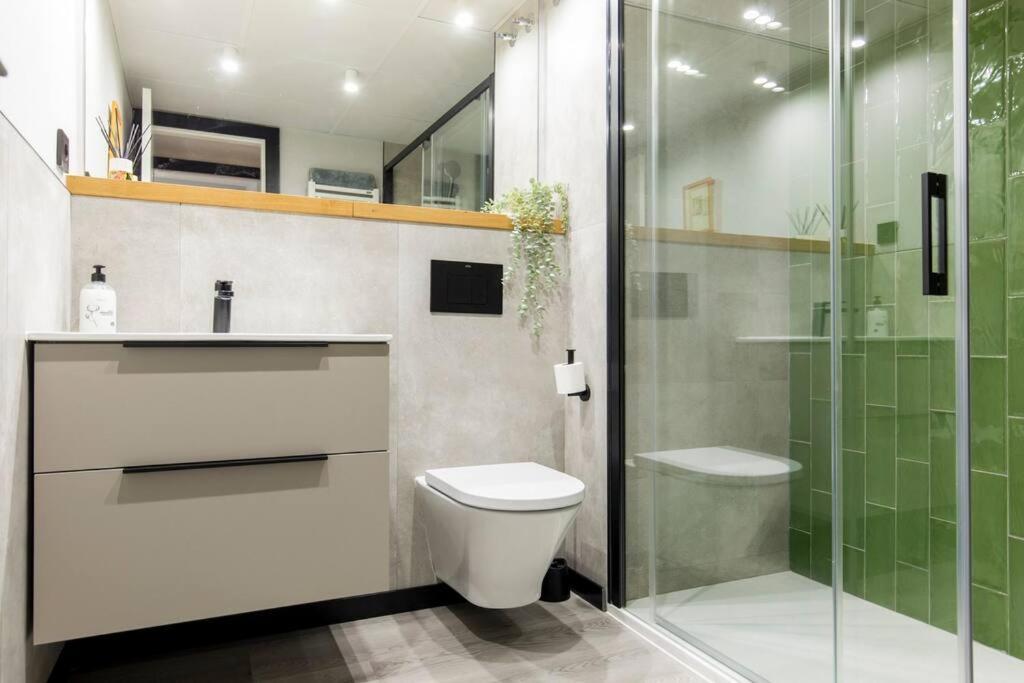 Castrillo 4 Apartamento Acogedor Zaragoza Exteriör bild