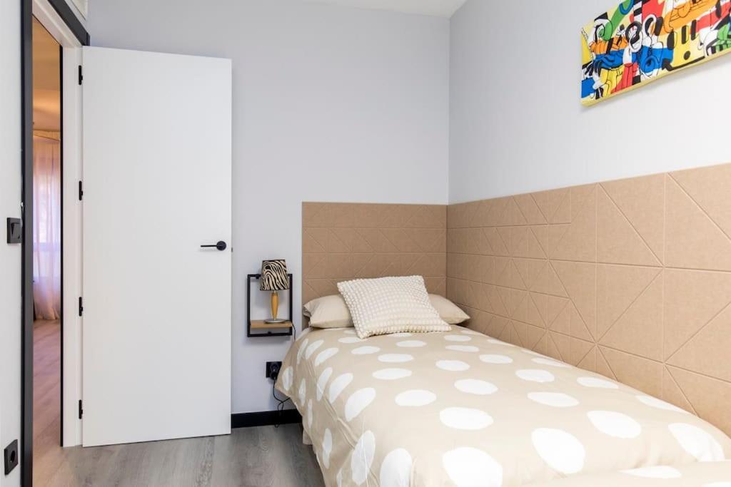 Castrillo 4 Apartamento Acogedor Zaragoza Exteriör bild
