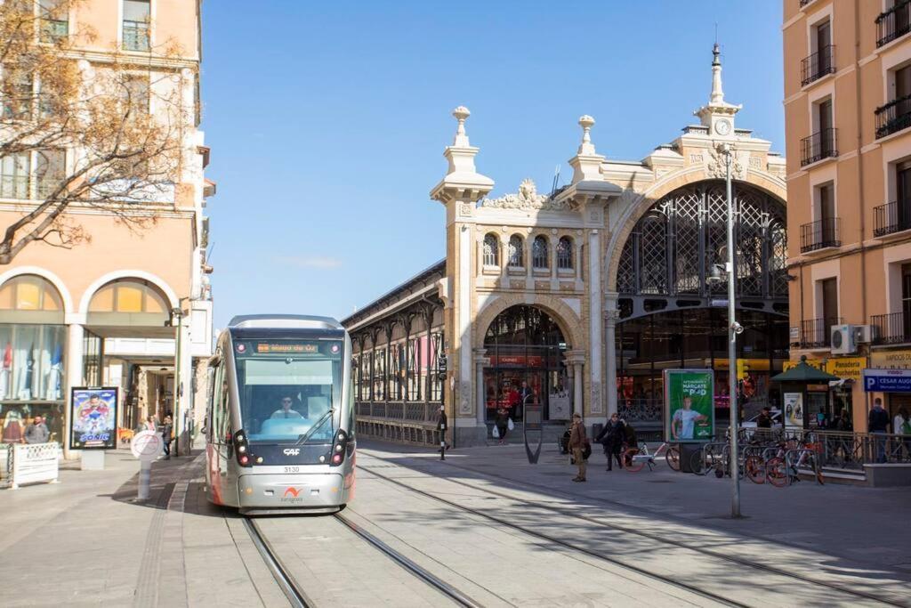Castrillo 4 Apartamento Acogedor Zaragoza Exteriör bild
