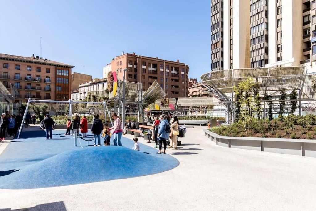 Castrillo 4 Apartamento Acogedor Zaragoza Exteriör bild