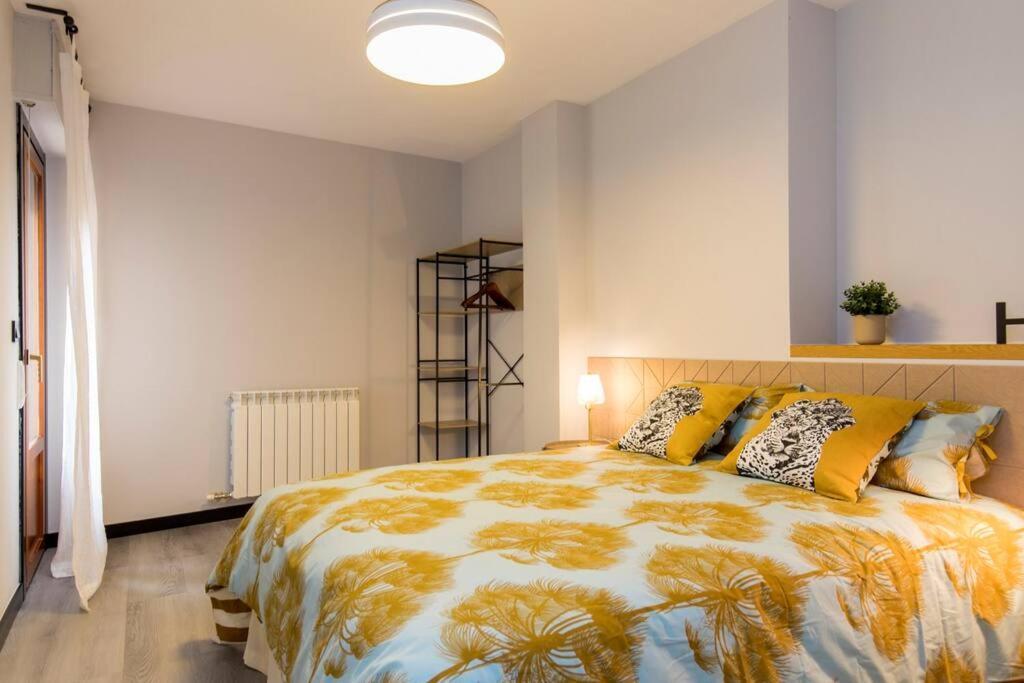 Castrillo 4 Apartamento Acogedor Zaragoza Exteriör bild